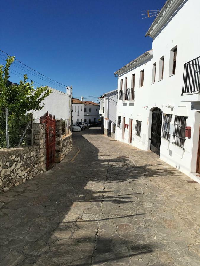Penzion Casa El Cabrero Benaocaz Exteriér fotografie