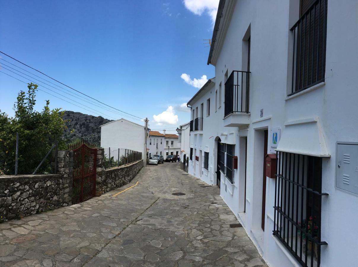 Penzion Casa El Cabrero Benaocaz Exteriér fotografie